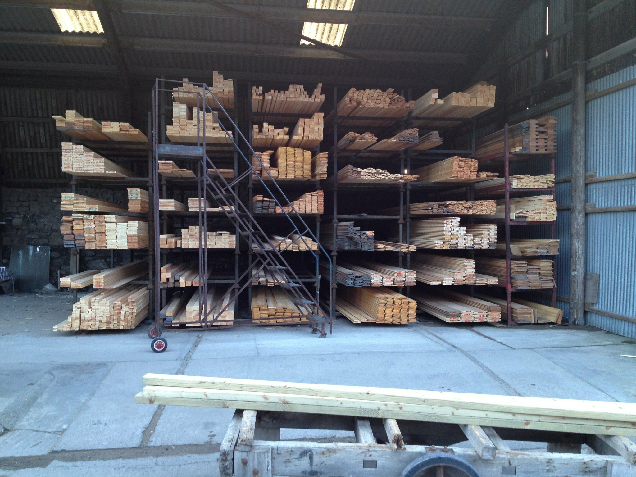 J Qualtrough & Co Ltd - Douglas Depot