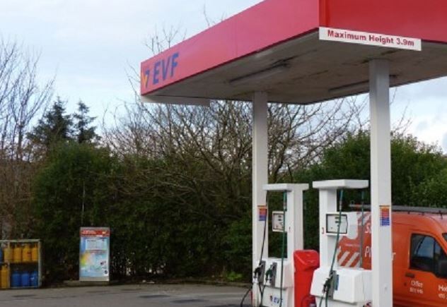 Ellan Vannin Fuels FOXDALE