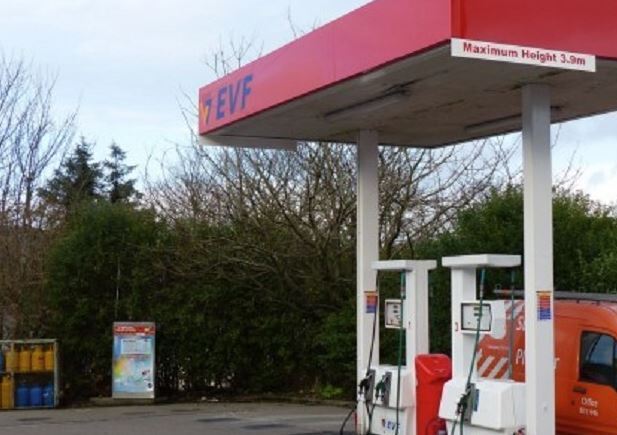 Ellan Vannin Fuels FOXDALE