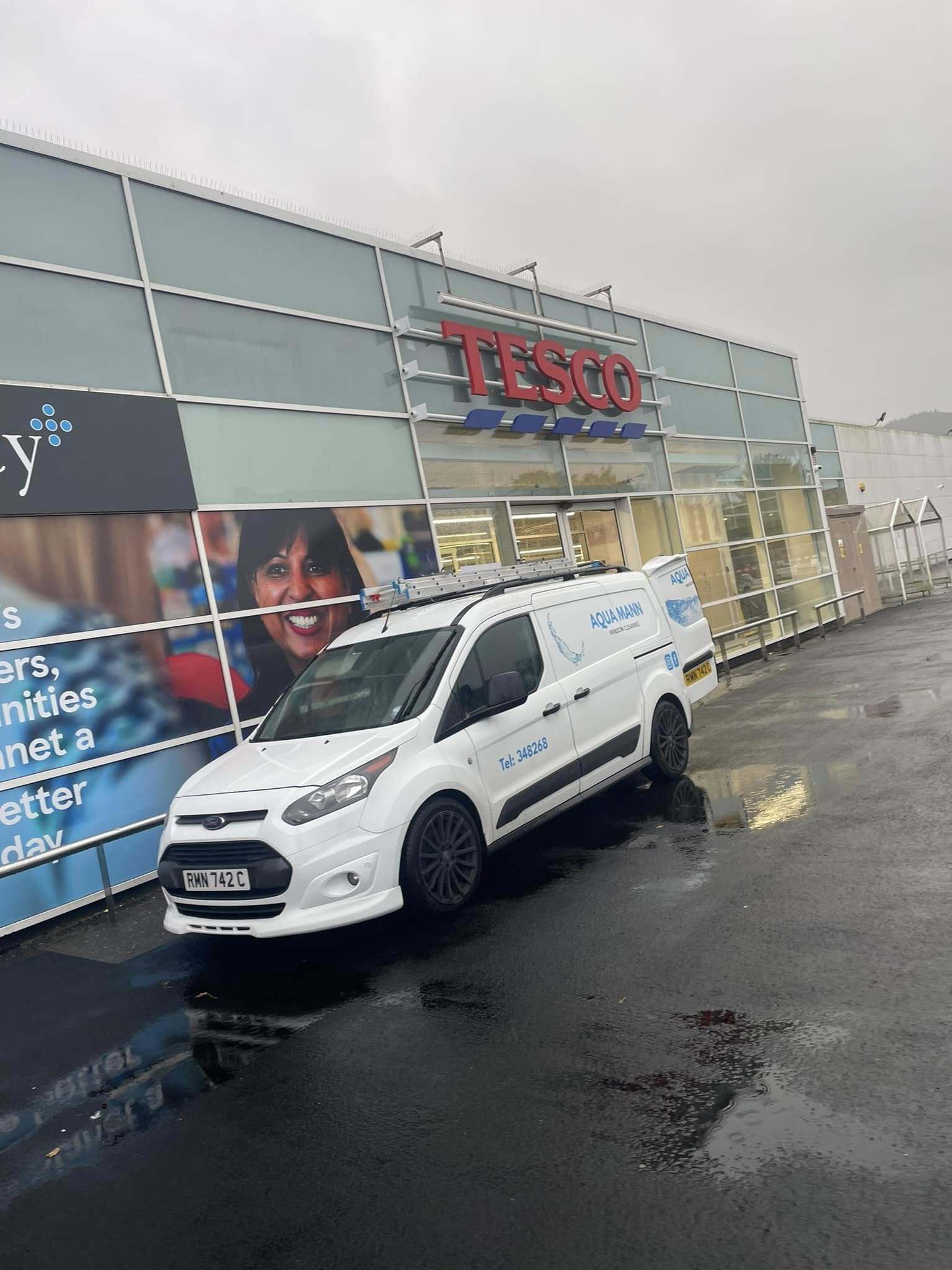 Aqua Mann window cleaning