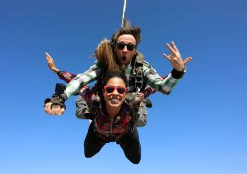 Skydive IOM Opening Tandem Skydiving Event