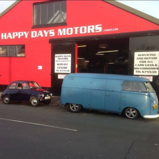 Happy Days Motors (1947) Ltd