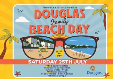 Douglas Family Beach Day Fun
