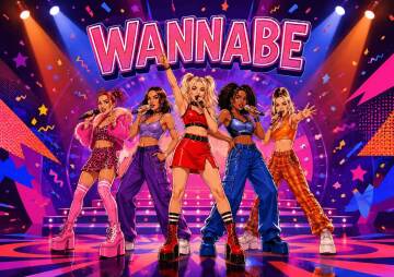 Wannabe - Spice Girls Tribute