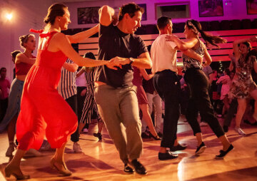 Douglas Swing Dance Class