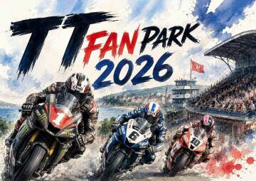 Isle of Man TT Races Fan Park