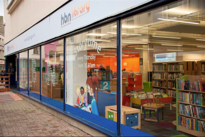 The Henry Bloom Noble Library