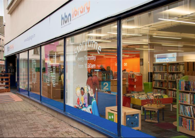 The Henry Bloom Noble Library