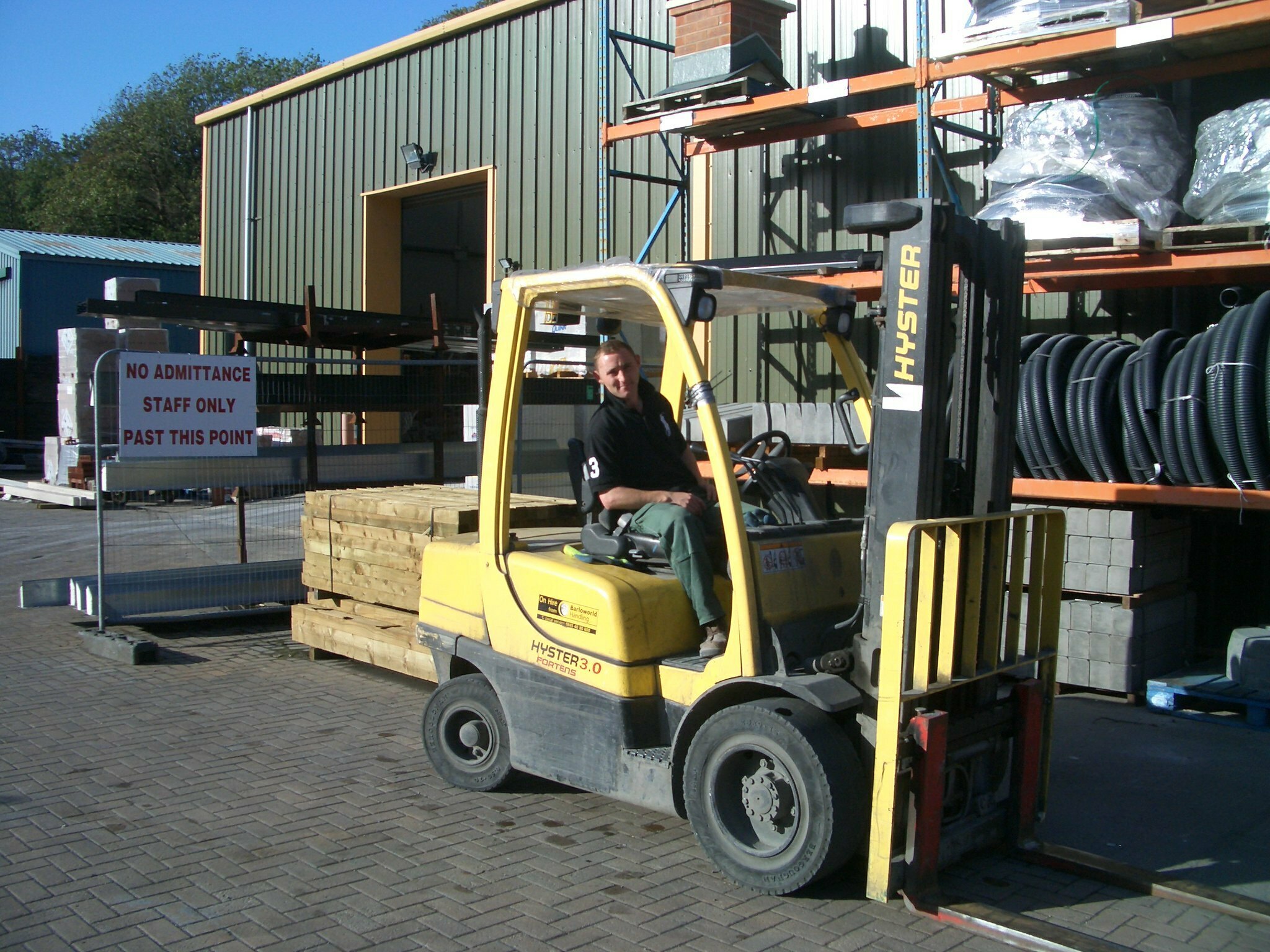 J Qualtrough & Co Ltd - Douglas Depot