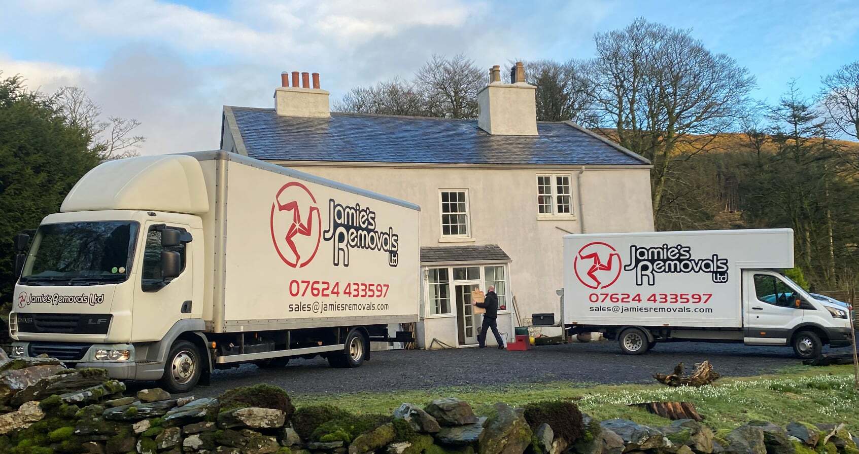 Jamie's Removals