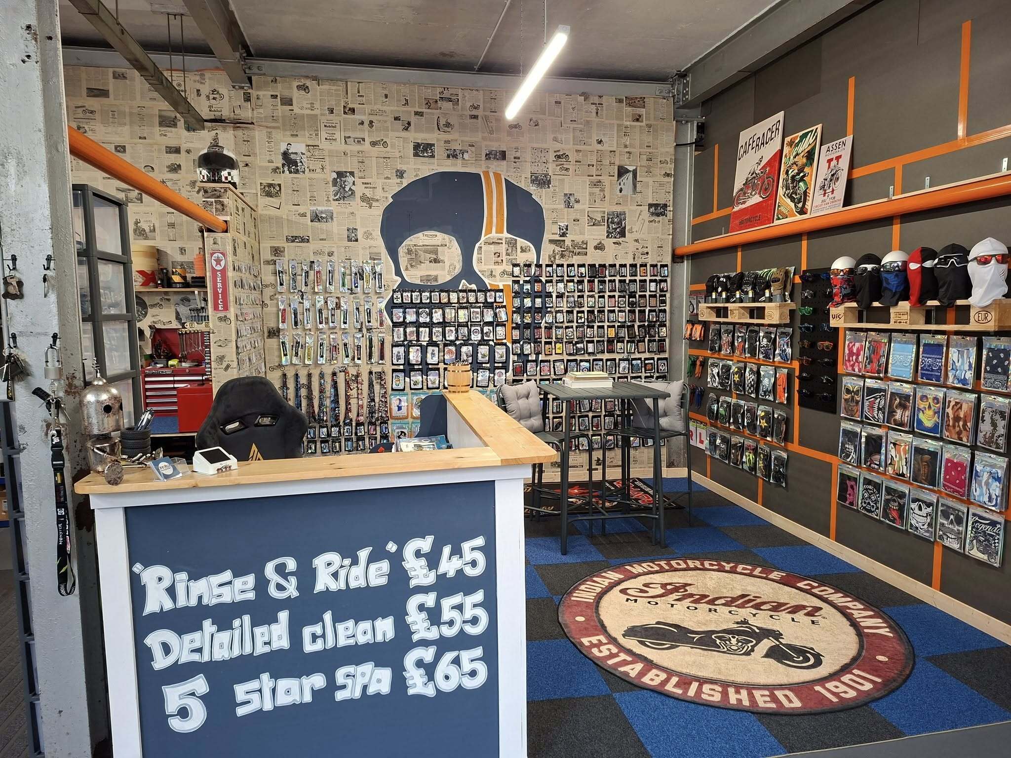John Rock Racing Detailing