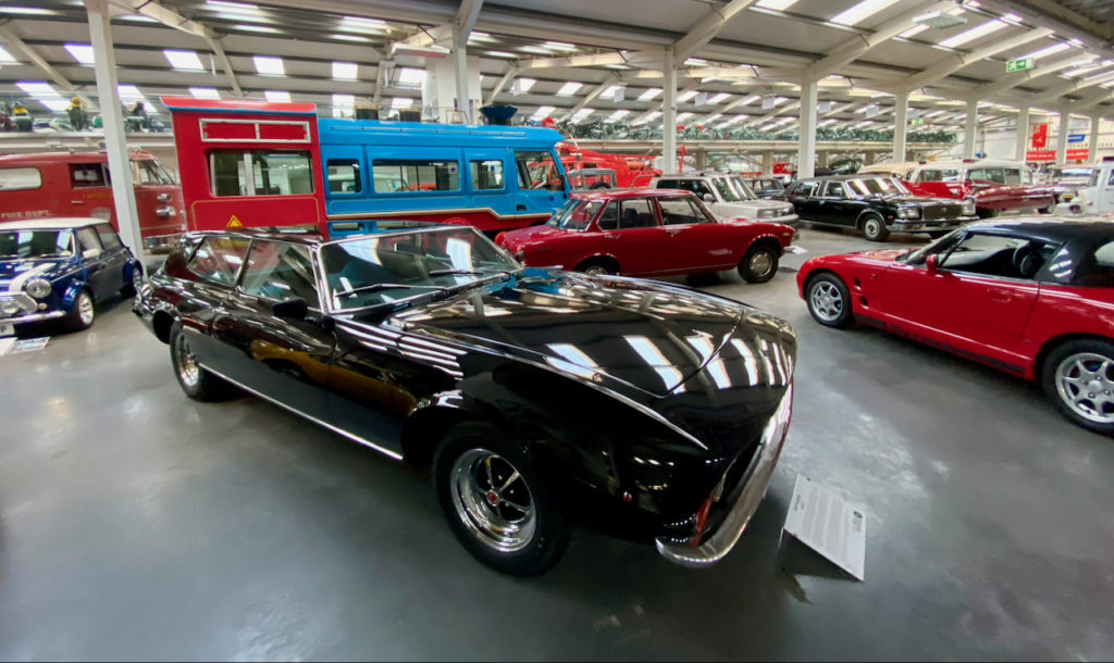 Isle of Man Motor Museum