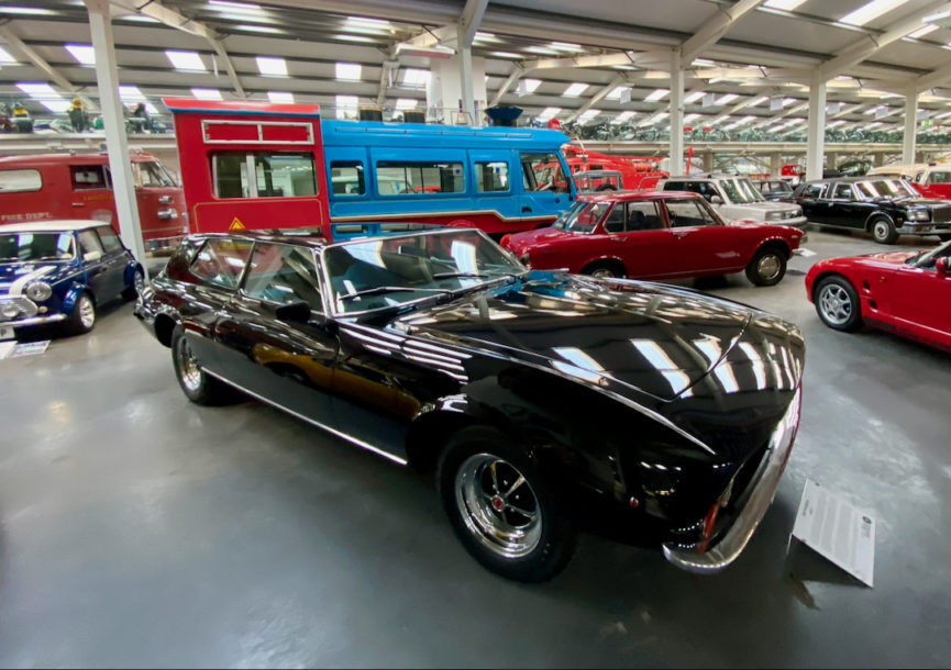 Isle of Man Motor Museum
