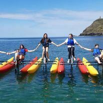 Guided Aquabike Experience