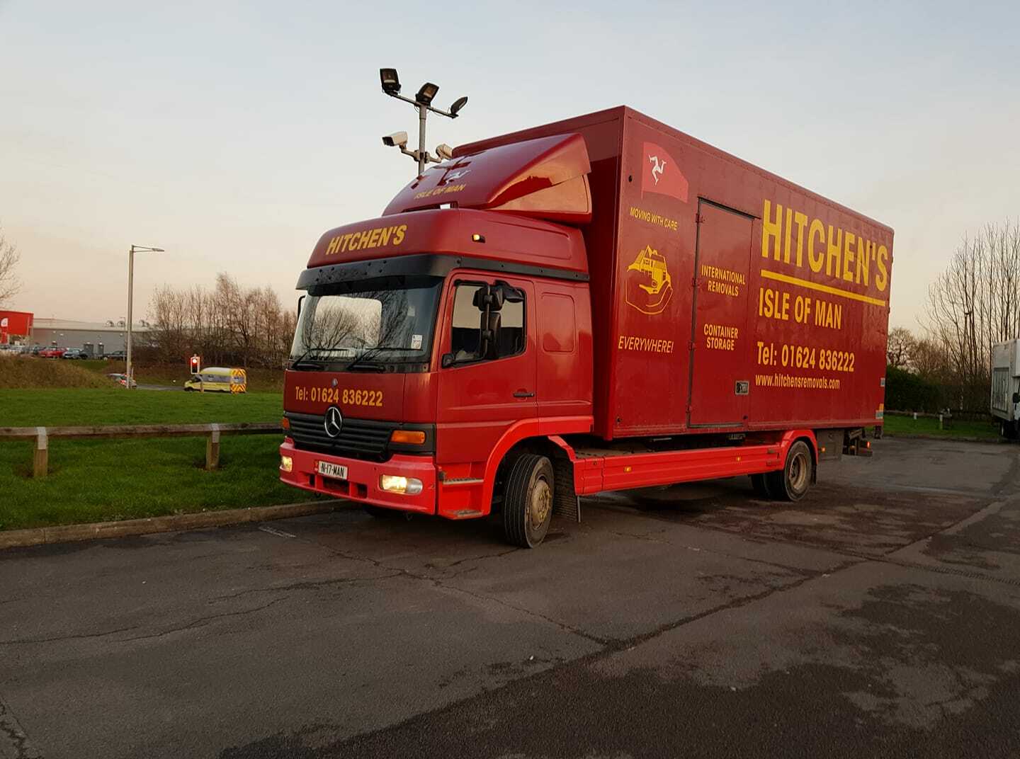 Hitchen's Removals & Storage Ltd