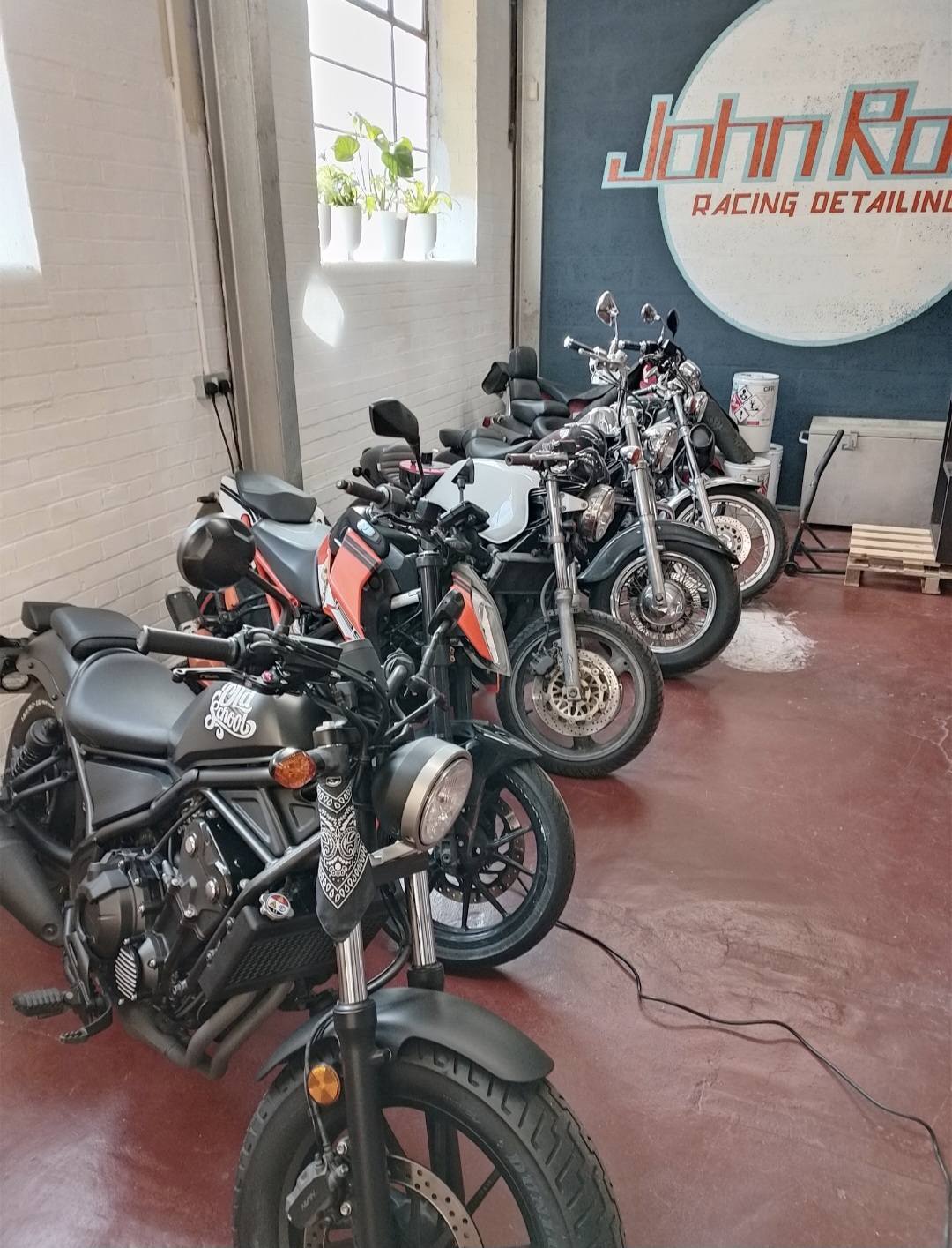 John Rock Racing Detailing