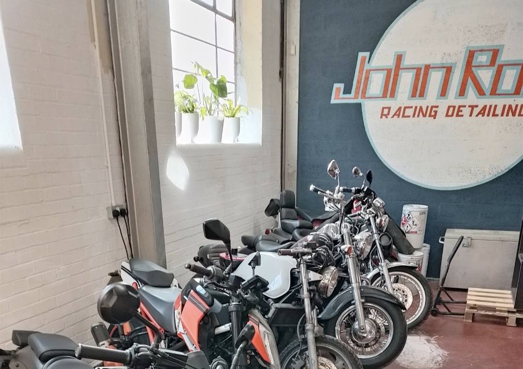 John Rock Racing Detailing