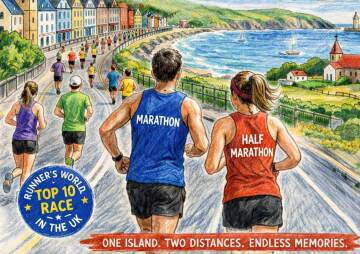 Isle of Man Marathon and Half Marathon 2026