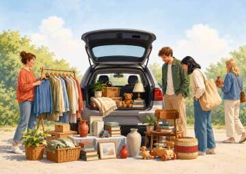 Tynwald Mills Car Boot Sale