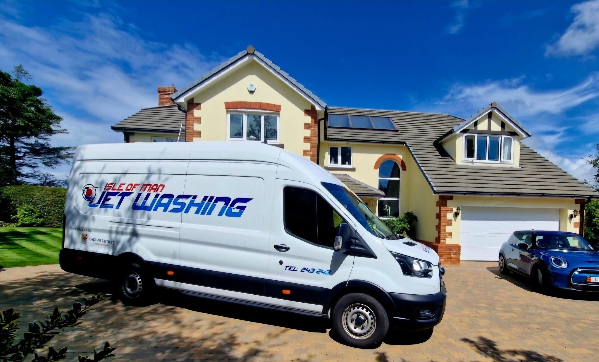 Isle of Man Jet Washing Limited