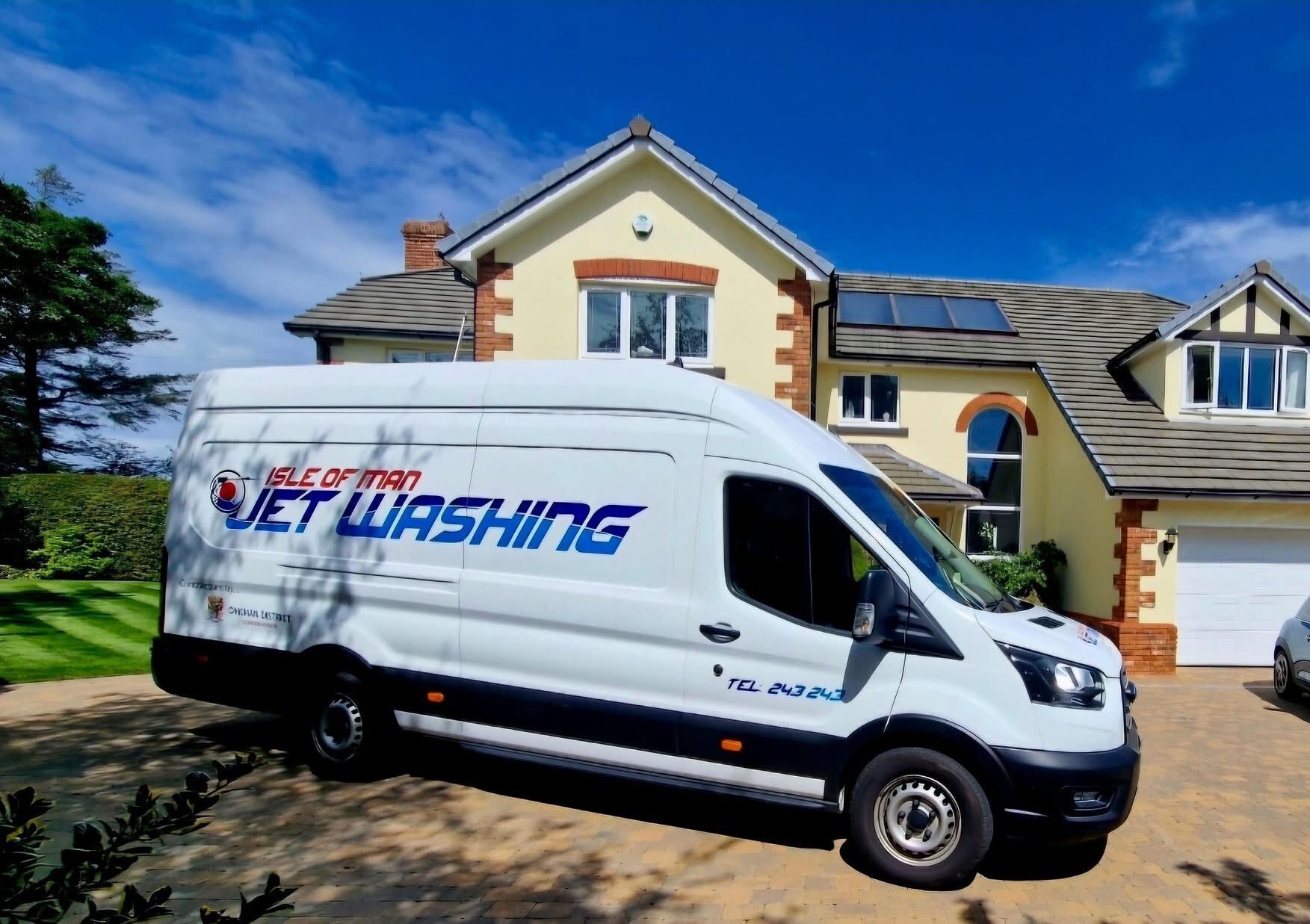 Isle of Man Jet Washing Limited