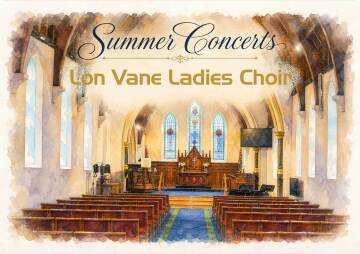 Lon Vane Ladies Choir at St Catherine’s Church