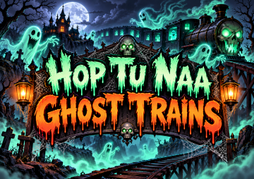 Great Laxey Mine Railway Hop Tu Naa Ghost Trains
