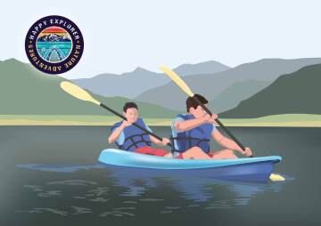 Solstice Cave Explorer Kayaking Adventure