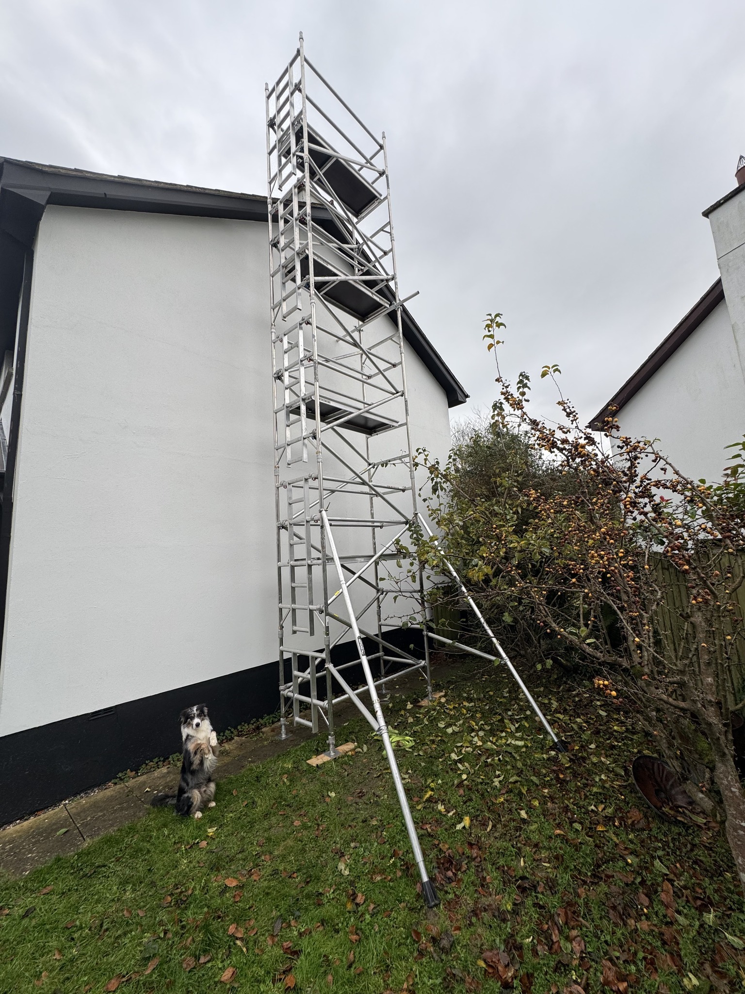 BOSS Scaffold Tower Hire