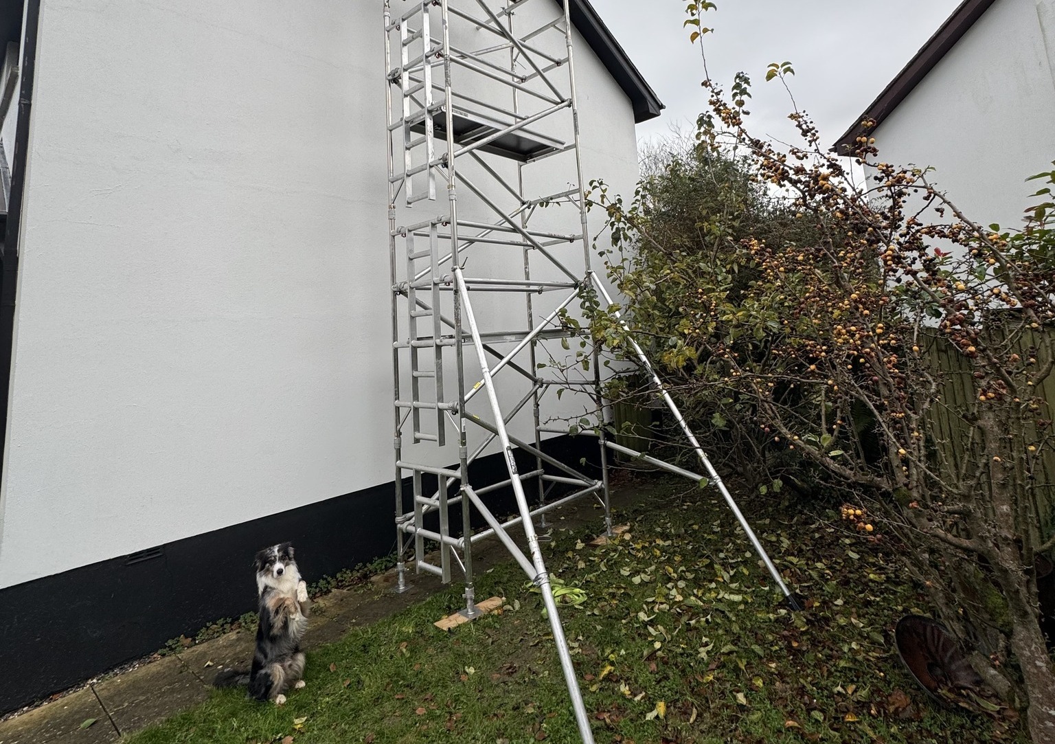 BOSS Scaffold Tower Hire