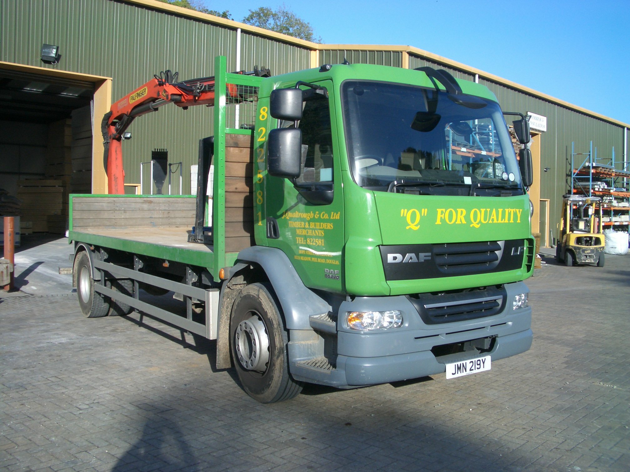 J Qualtrough & Co Ltd - Castletown Depot