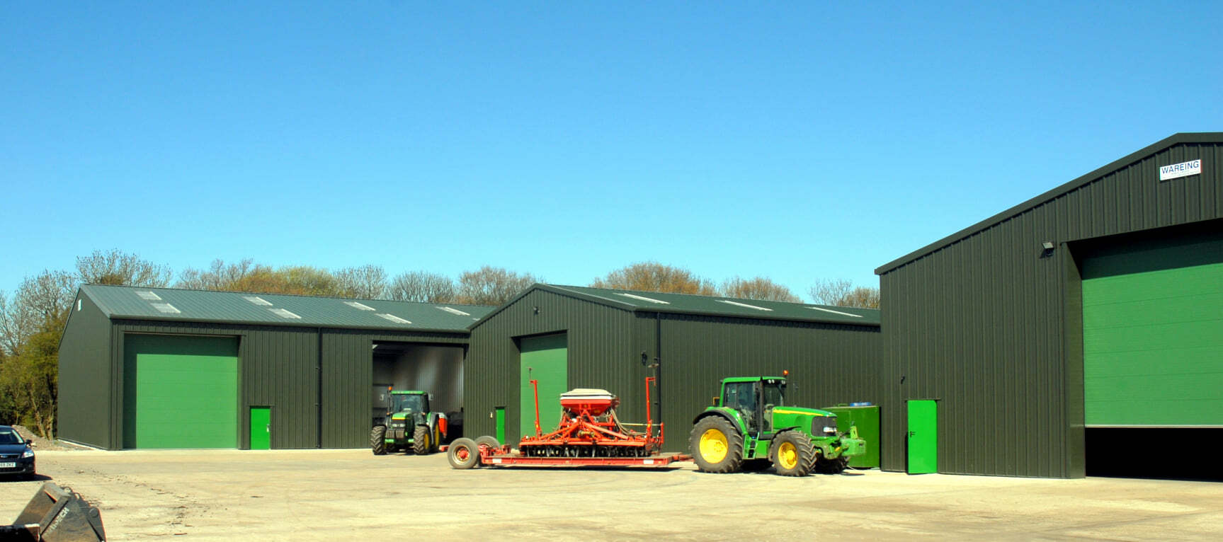 J Wareing & Son - Wrea Green Ltd