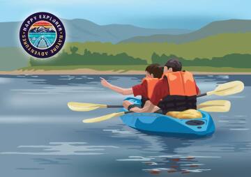 Fully Alive River Kayak Adventure