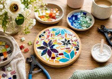 Mini Mosaics Craft Workshop