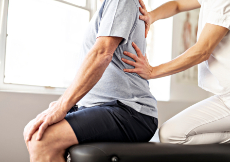 Renier Stoffberg Onchan Physiotherapy BSc Physio (RSA) M.C.S.P.