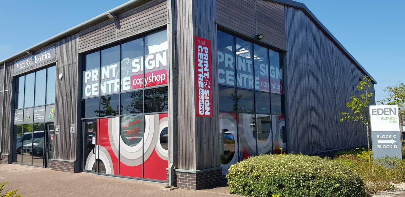 The Copyshop Digital Print & Sign Centre