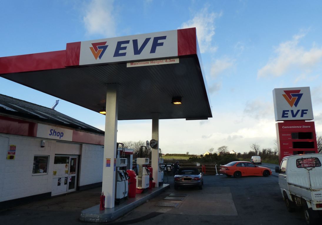 Ellan Vannin Fuels KIRK MICHAEL