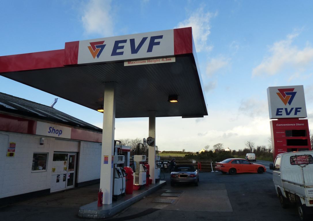 Ellan Vannin Fuels KIRK MICHAEL