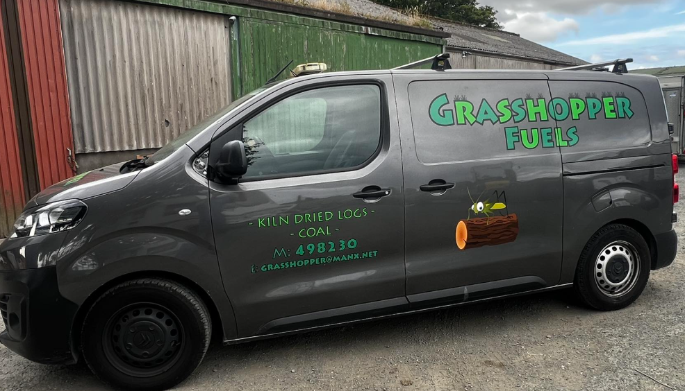 Grasshopper Kiln Dried Logs