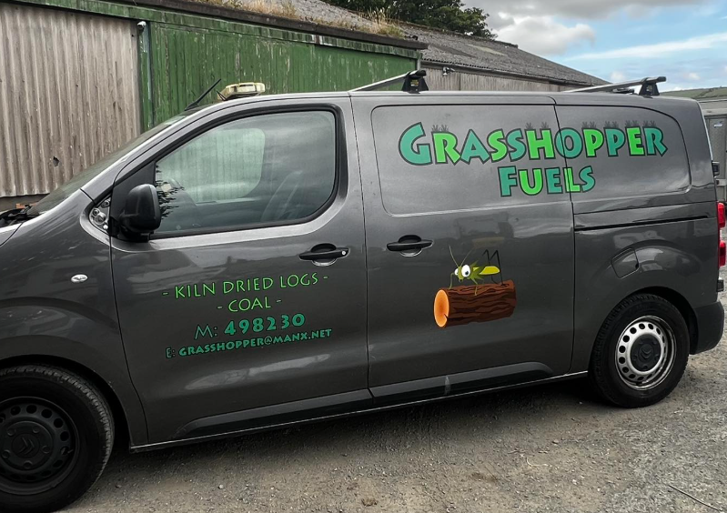 Grasshopper Kiln Dried Logs