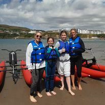 Guided Aquabike Experience