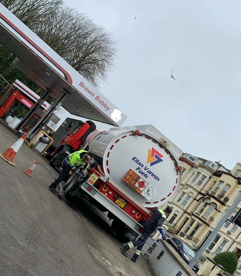 Ellan Vannin Fuels DOUGLAS