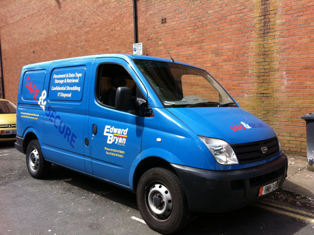 Edward Bryan Removals