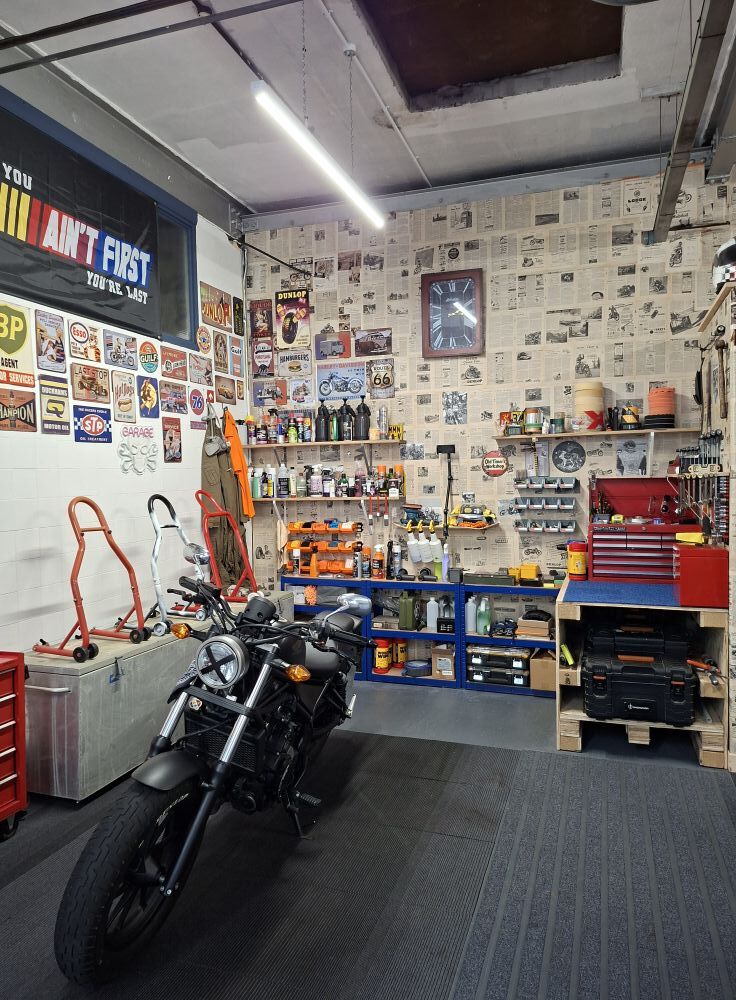 John Rock Racing Detailing