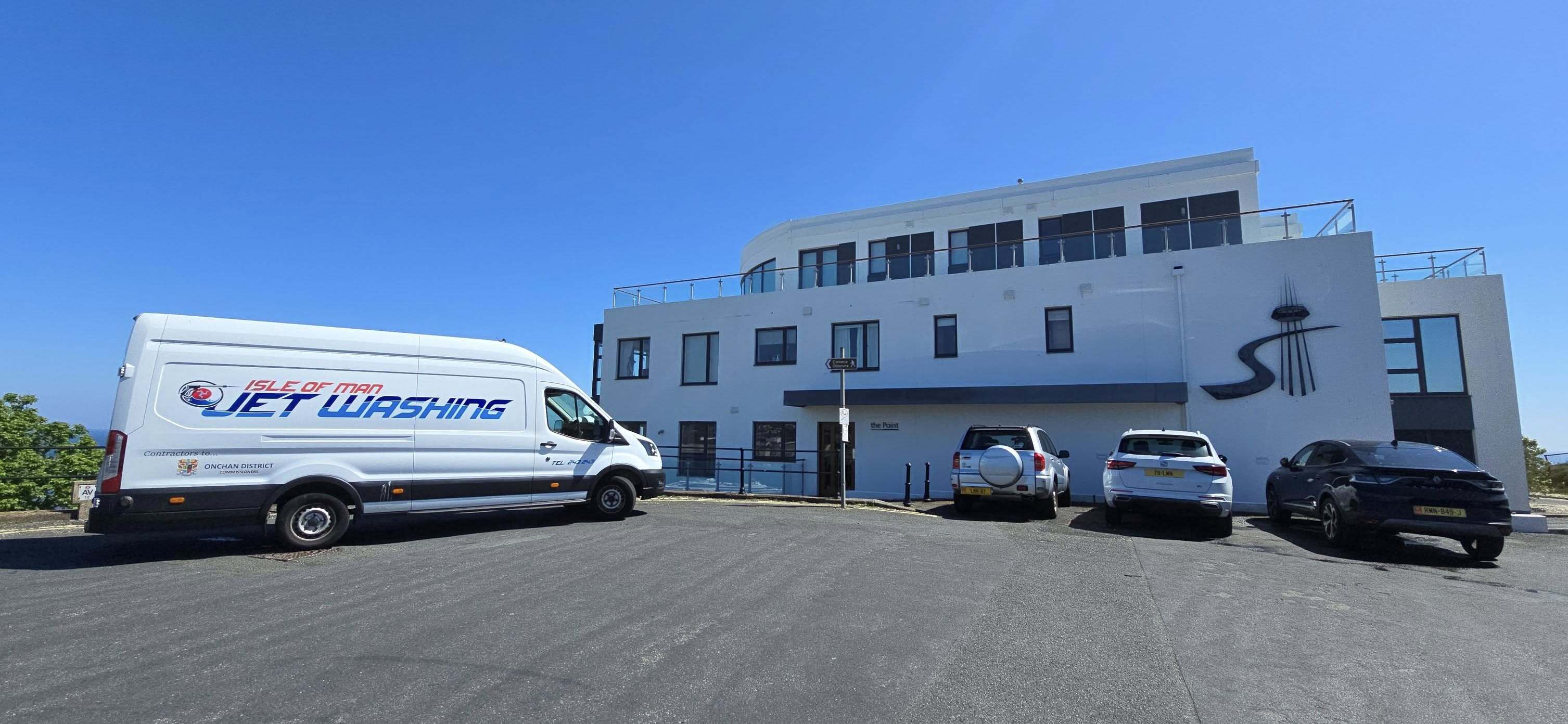 Isle of Man Jet Washing Limited