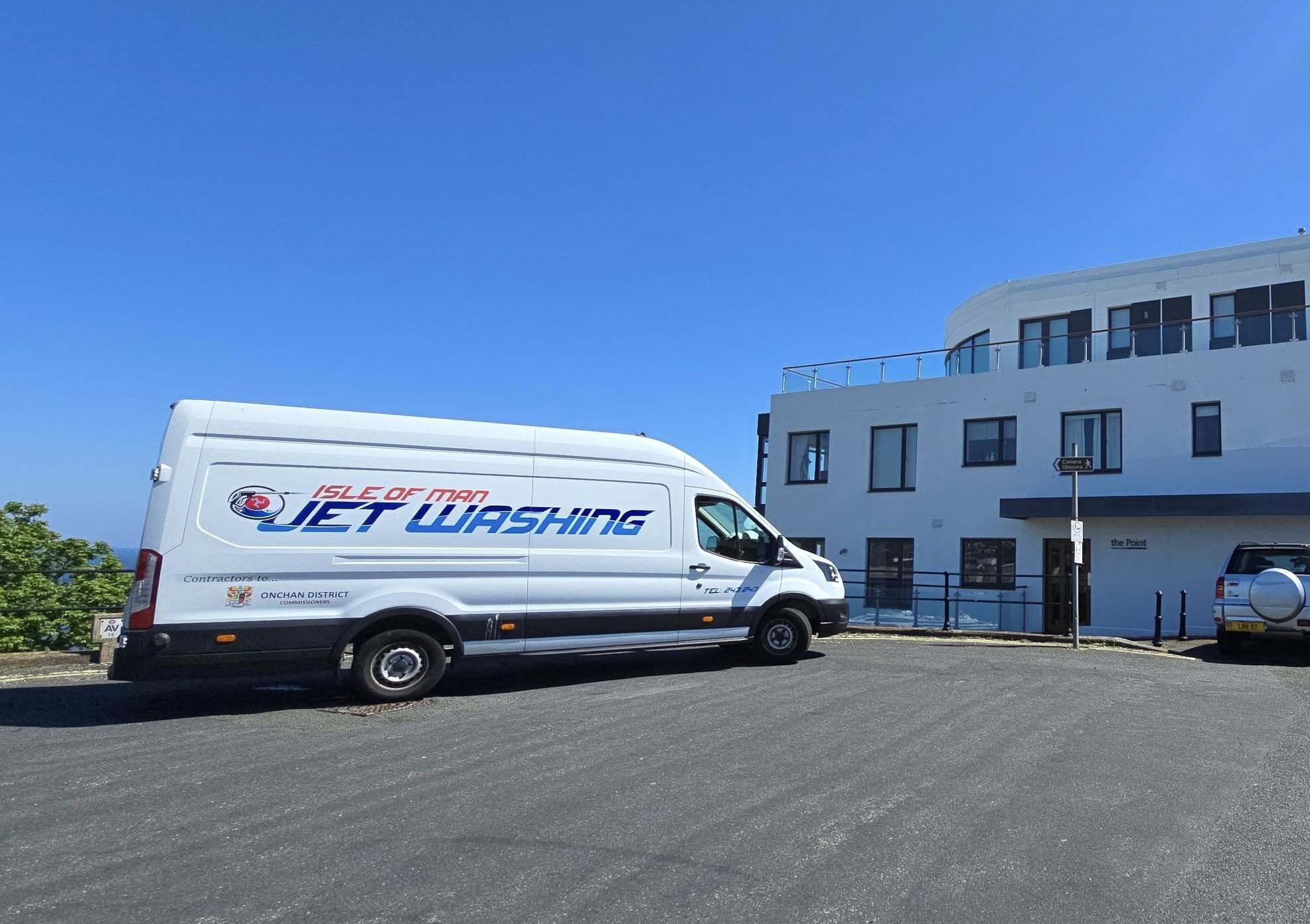 Isle of Man Jet Washing Limited
