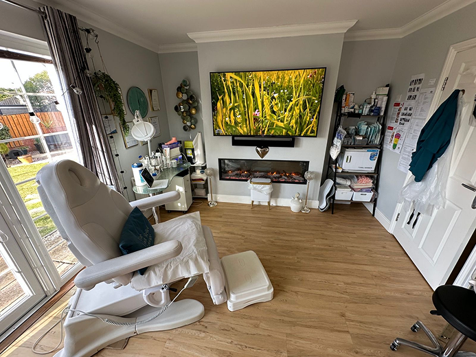 The Foot Relief Lounge