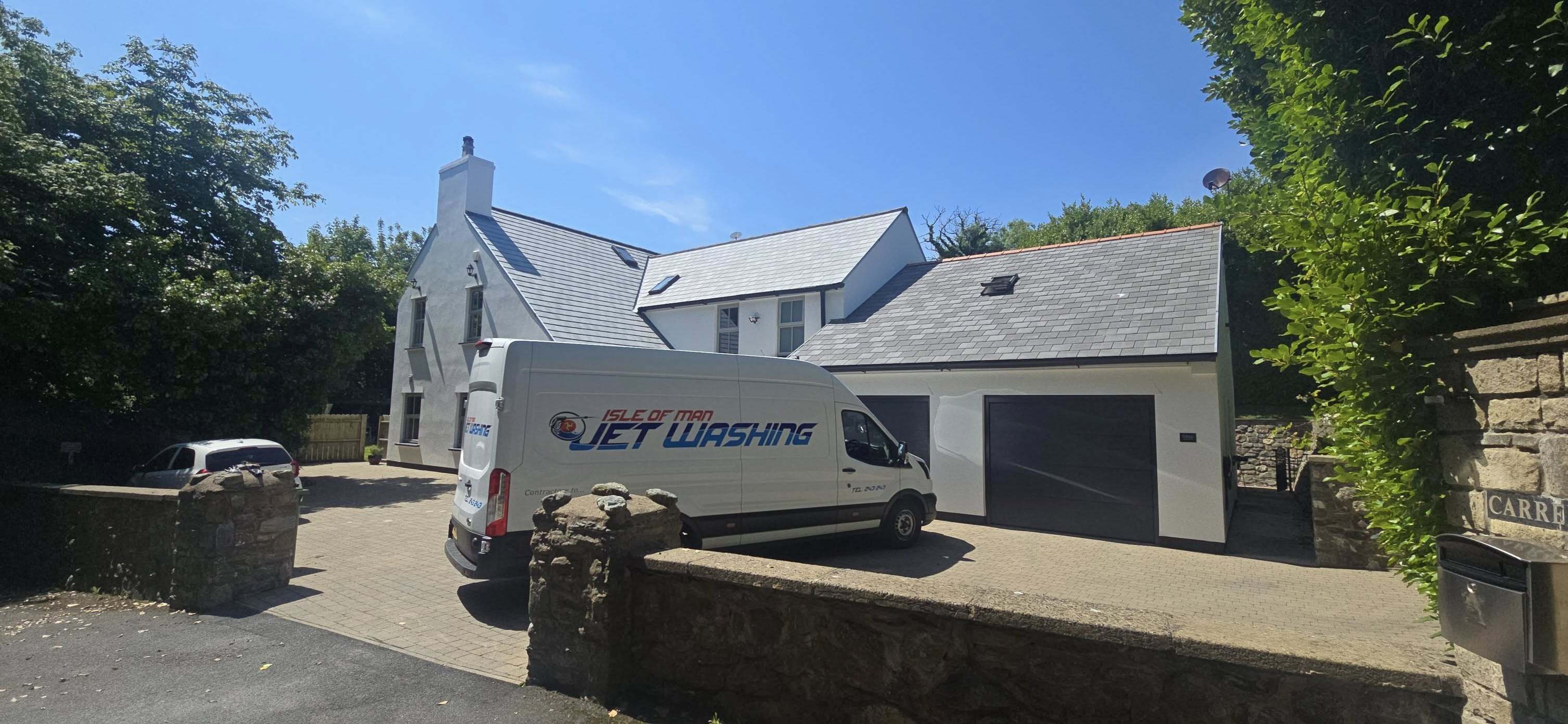 Isle of Man Jet Washing Limited