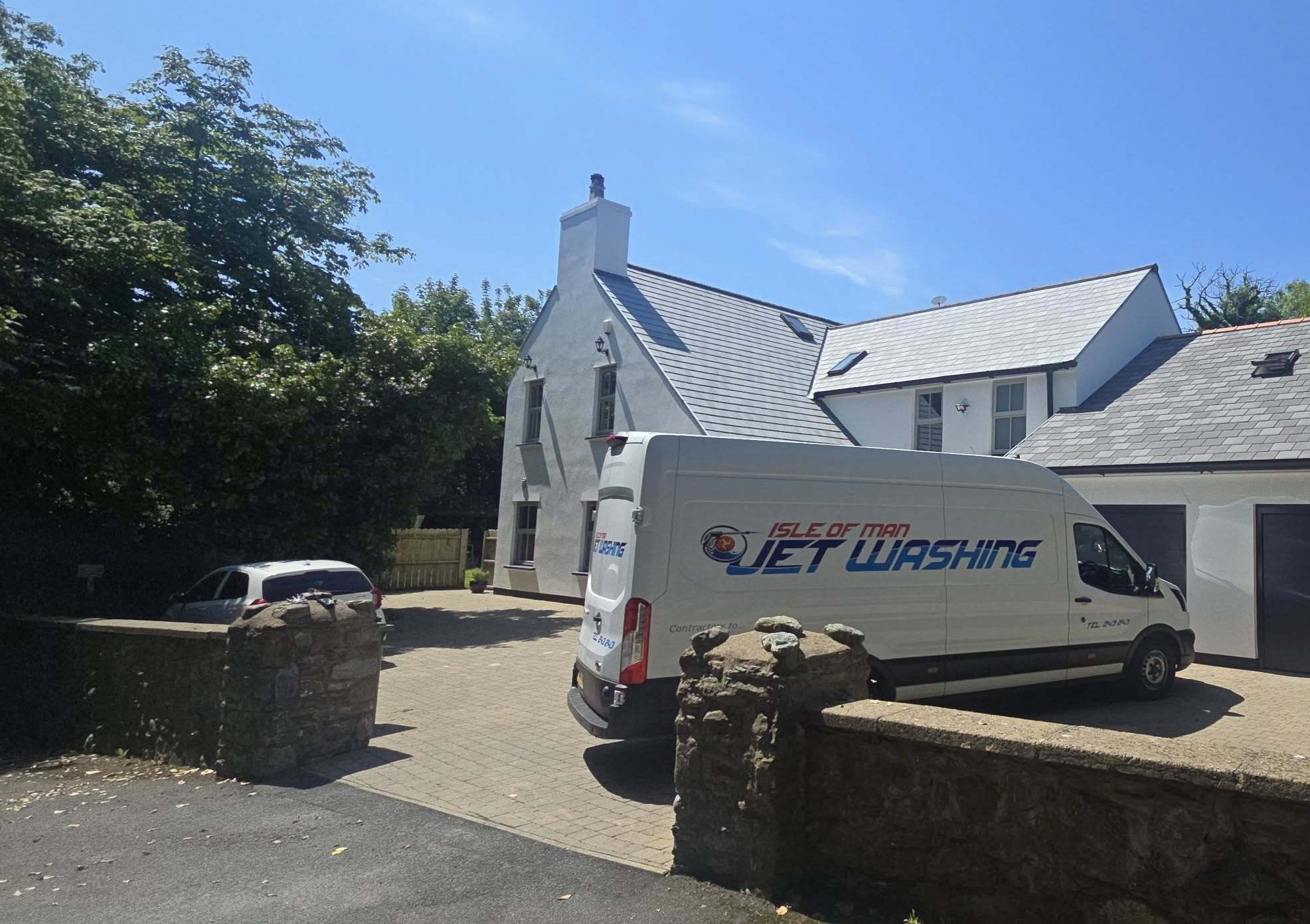 Isle of Man Jet Washing Limited
