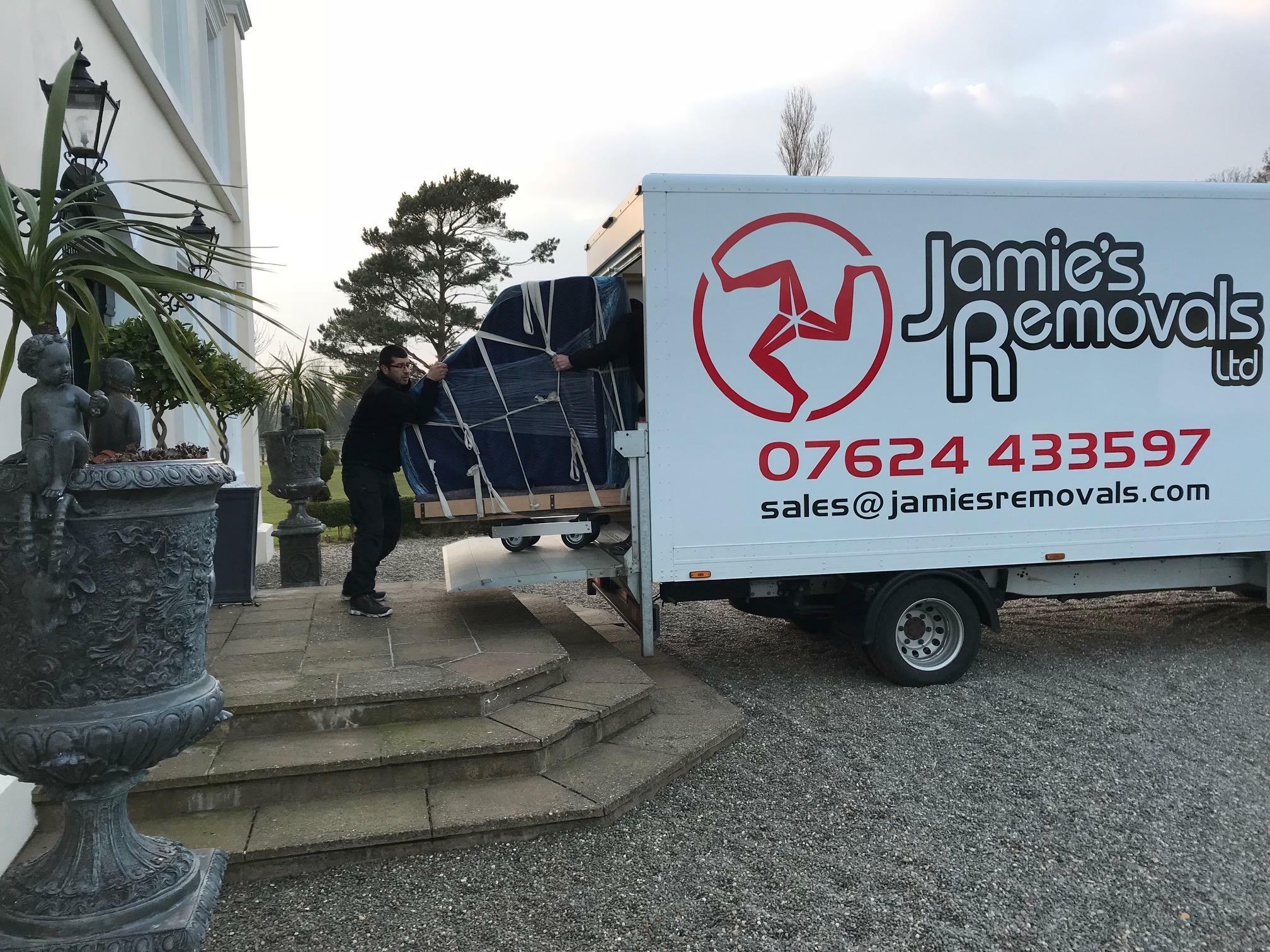 Jamie's Removals
